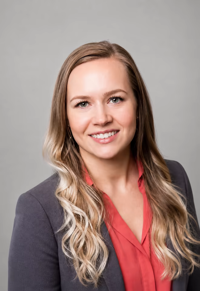Portrait of McKenna Sheldon, CFP®, EA